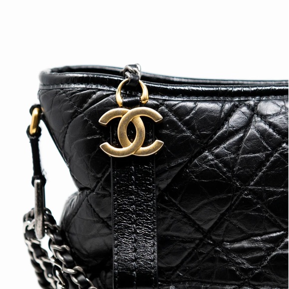 Chanel Black Large Gabrielle Hobo - Picture 11 of 15